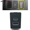 12V/24V Car Dual Charger QC3.0 USB PD Phone Charging Interface Adapter Socket For Suzuki SX4 Swift Accessories