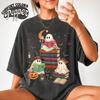 Acotar Ghost Reader Shirt, Spooky Bookish Halloween Tee, Fantasy Romance Books T