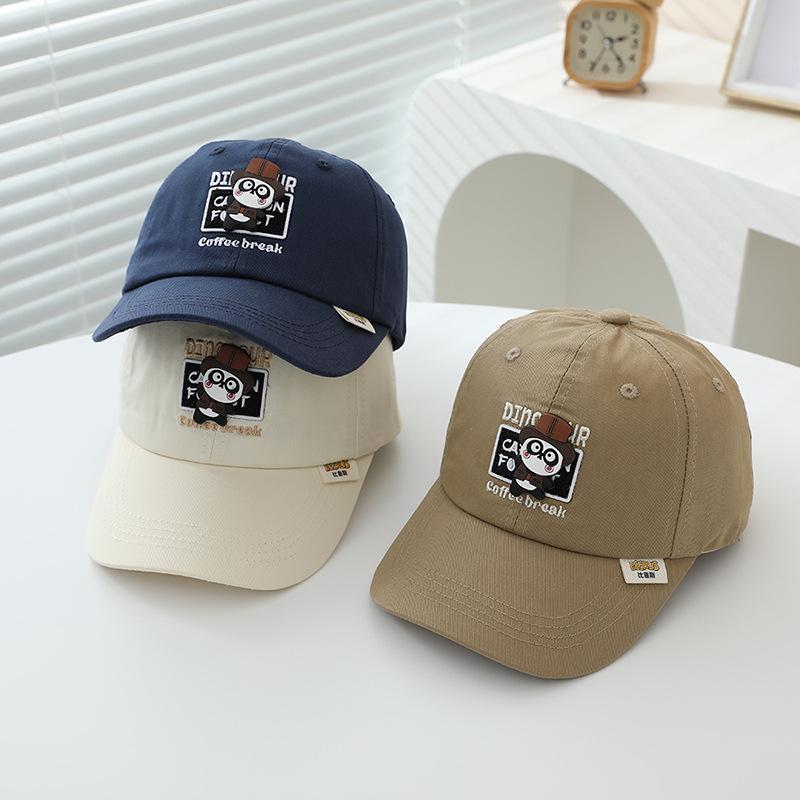 Children's Hat Spring and Autumn Girls Baseball Cap New Girls Baseball Cap Baby Sunscreen Hat Boys Sun Visor