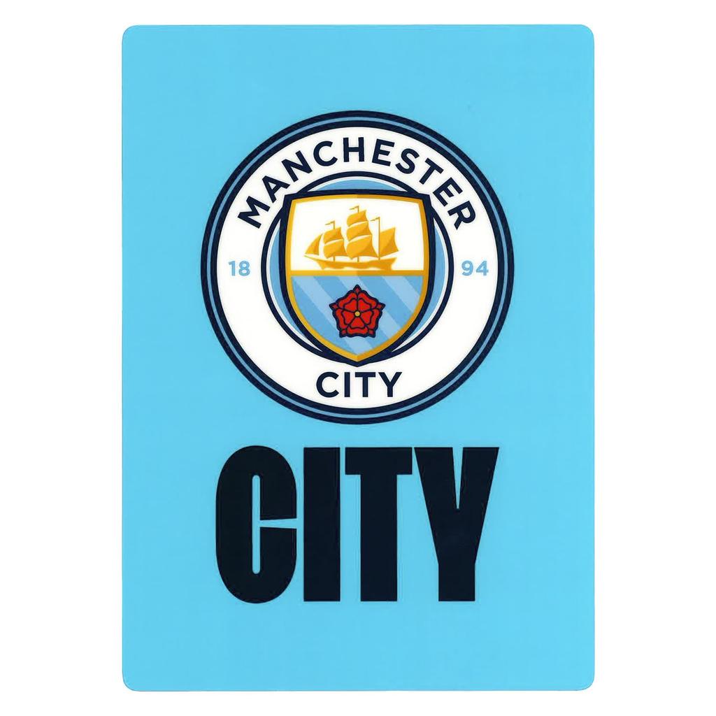 MANCHESTER CITY F.C. (Manchester City) Underlay MC54701