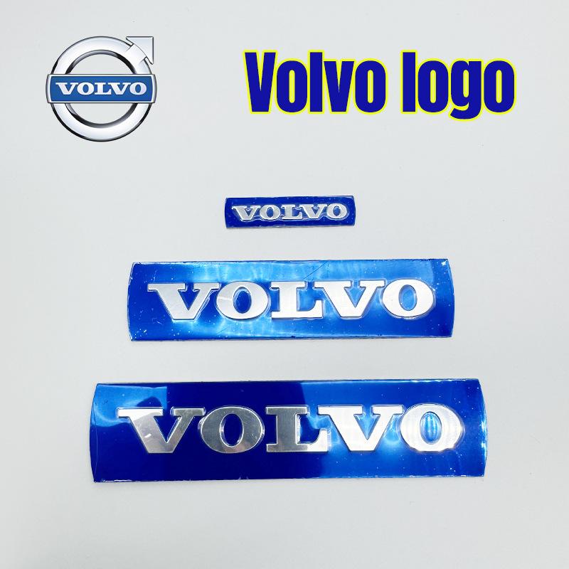 Autocollant Logo Calandre Avant Volant Voiture Accessoire Décoration Auto Pour Volvo Rdesign Polestar AWD V50 S60 XC60 S40 XC90 XC40
