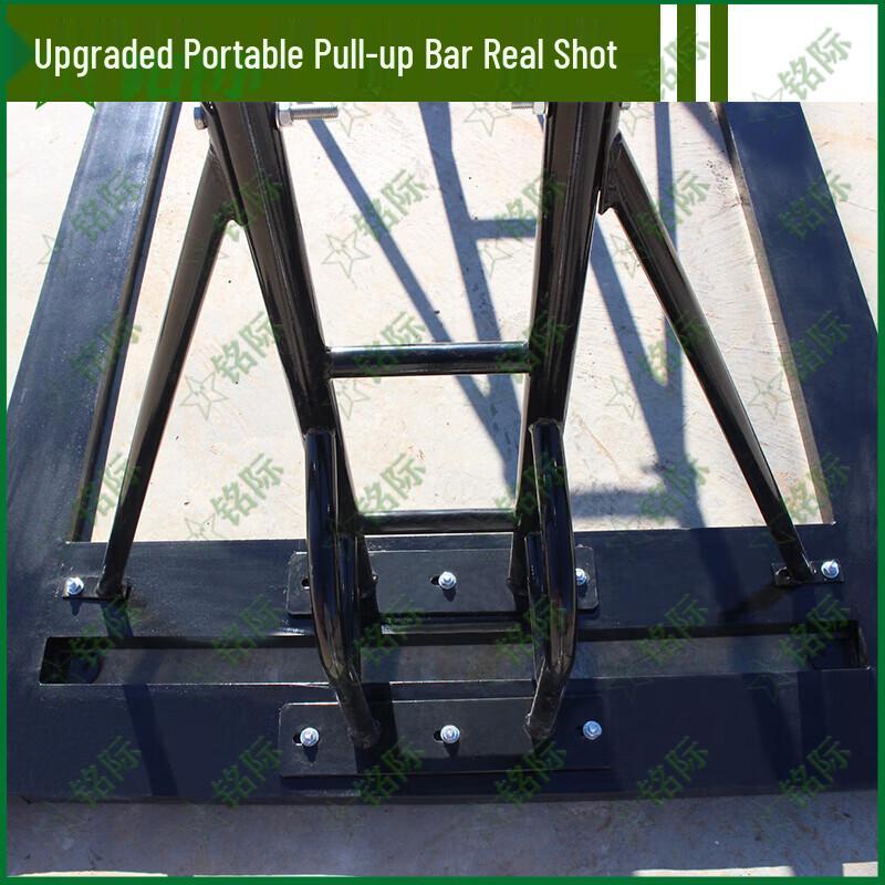 Movable Floor-Standing Home Pull-Up Bar
