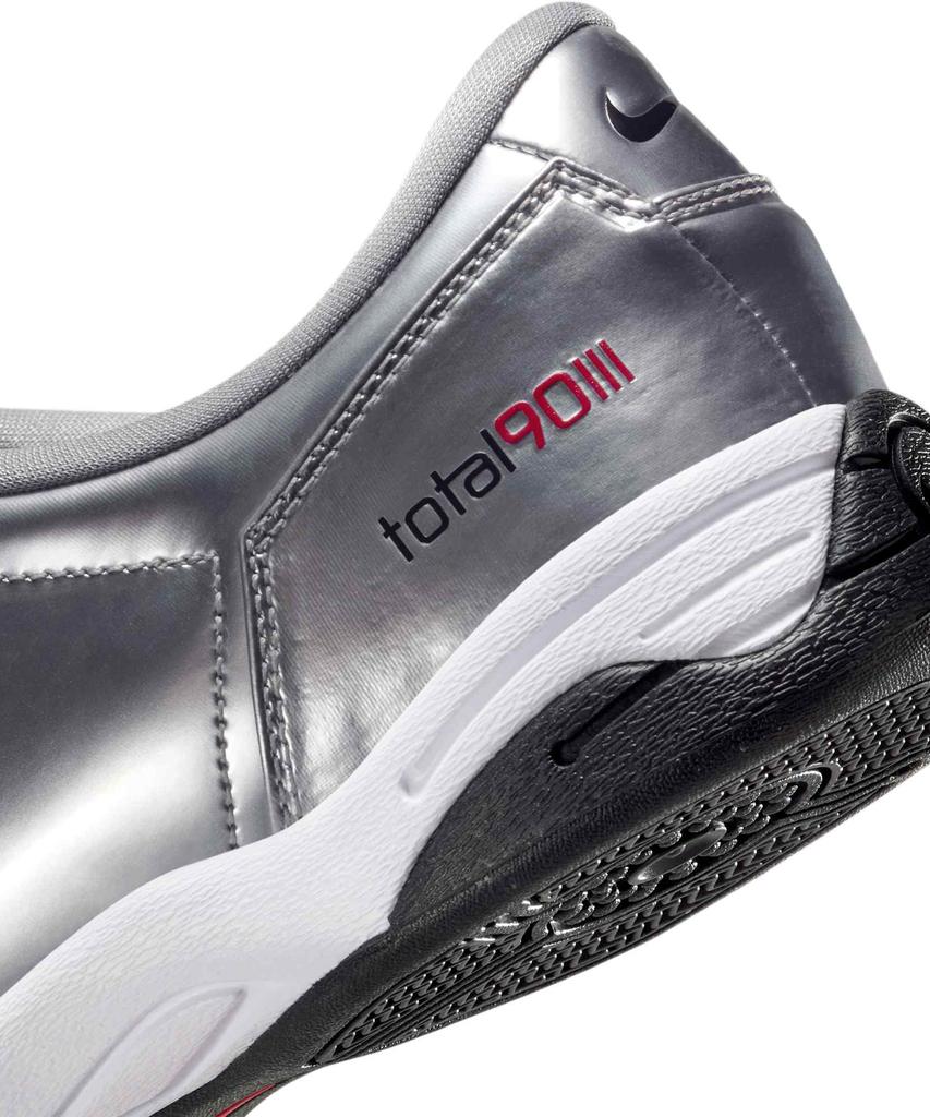Nike Total 90 M - Metallic Silver:University Red:Black / Hj9351-002