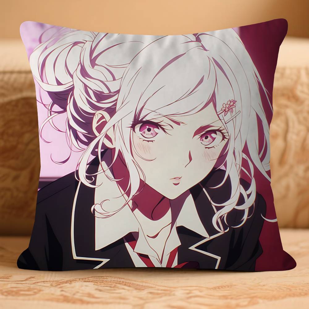 D-Diabolik Anime Liebhaber Stitch Glücksdrache Kissenbezug Sofakissenbezug Heimzimmer Dekoration Kindergeschenk