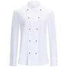 Women's Misemiya Chef Jacket 848-8312 White