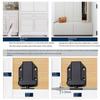 Beetle Self-Locking Fire Cabinet Door Rebounder with Touch-Activated Plastic Bounce Mechanism