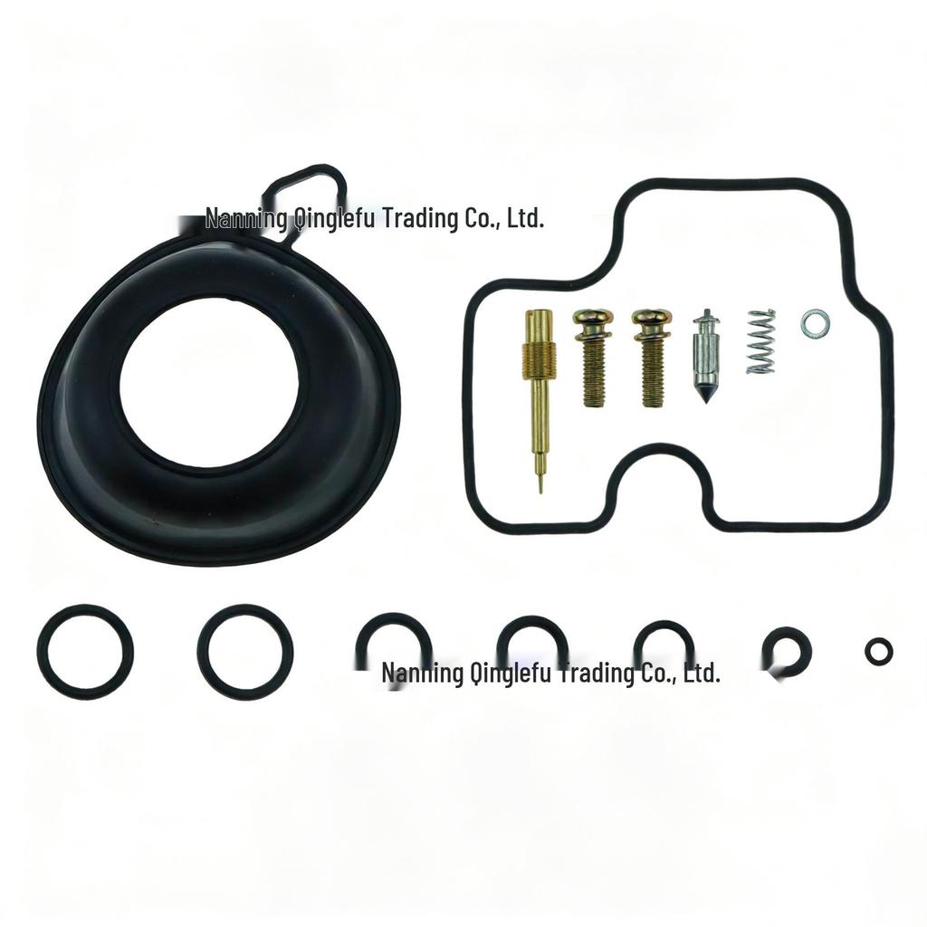 4-Pack Carburetor Repair Kits for CB400/CB400SF Vacuum Diaphragm Gasket.