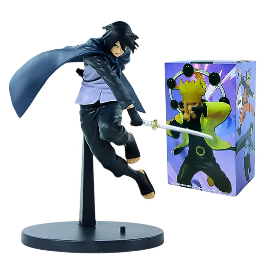 Anime Naruto Anime Figures Sasuke Kakashi Naruto Model Toys Collection Hobbies Friend/classmate's birthday gift