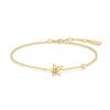 ANIA HAIE Gold Sparkling Star 925 Silver Bracelet B066-04G