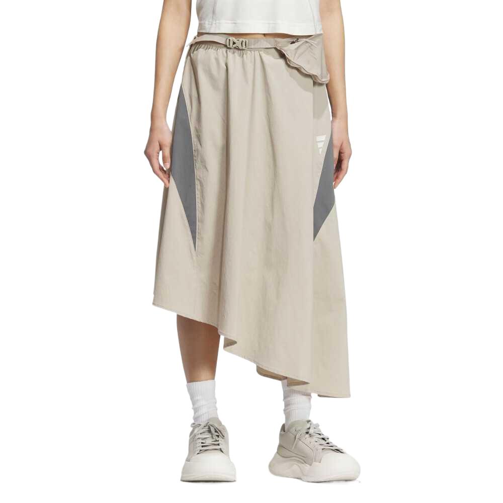 Adidas Casual Long Skirt Women s Miracle Brown KB3651 XL