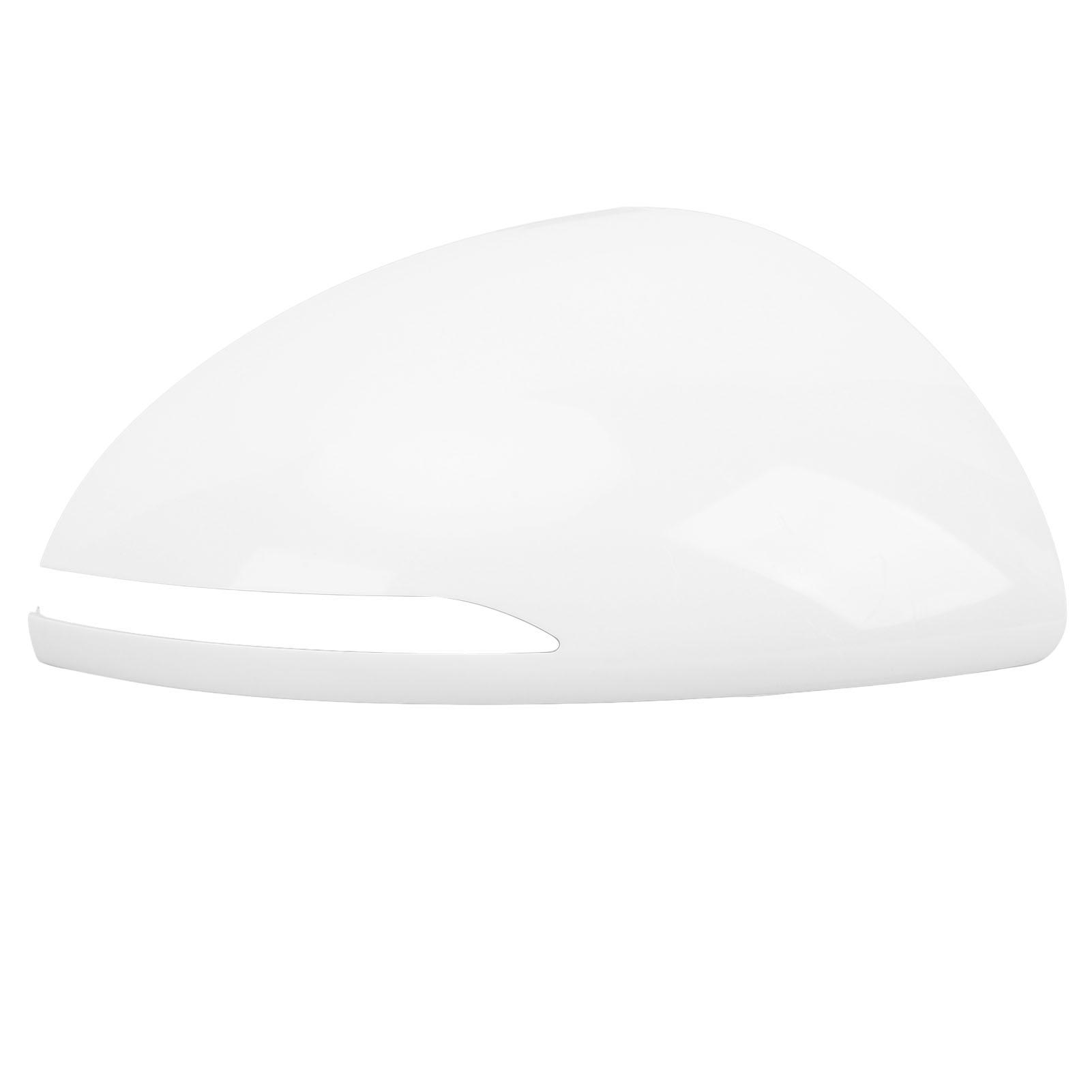

Door Mirror Covers Scratch Resistant Weatherproof White Rear View Mirror Shell Housing for Sonata 2020 to 2023 Right
