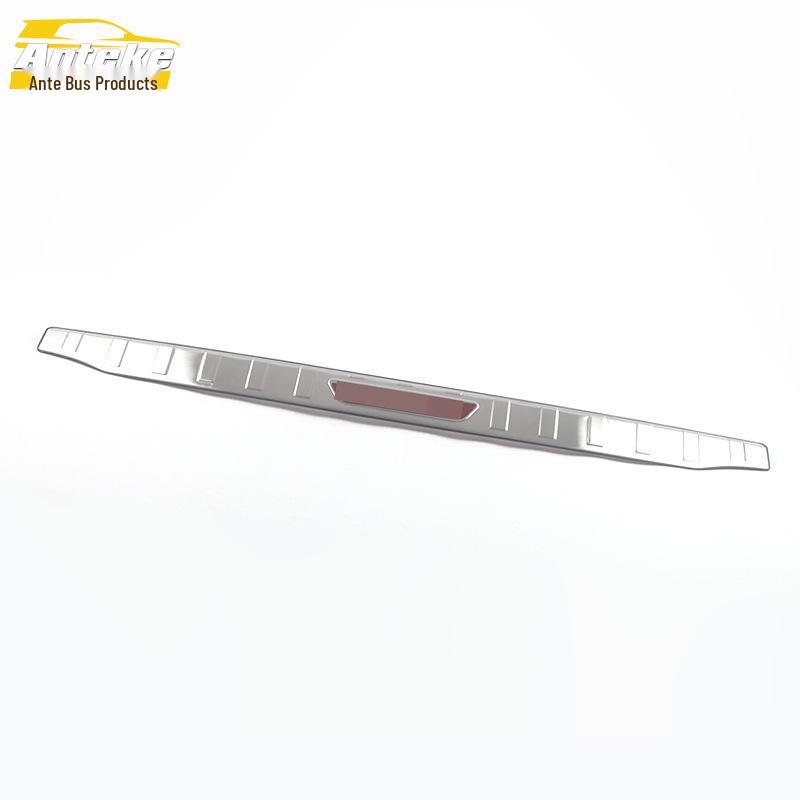 Stainless Steel Trunk Guard Plate for Kustu - Tailgate Protection Pedal Modification