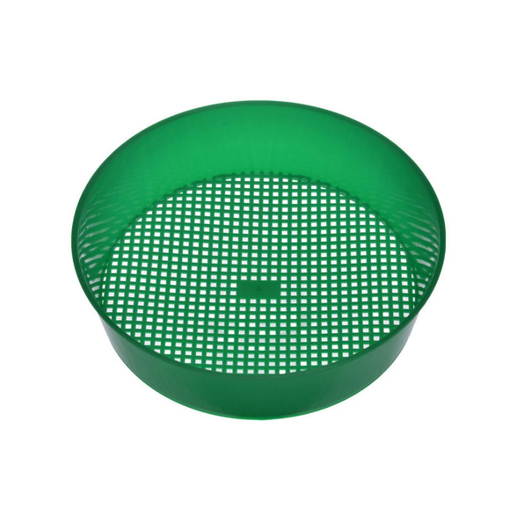 (Thickened) Gardening Sieve, Cultivation Tool, Medium Sieve, Soil and Stone Filter, Gardening Tool, Succulent Soil