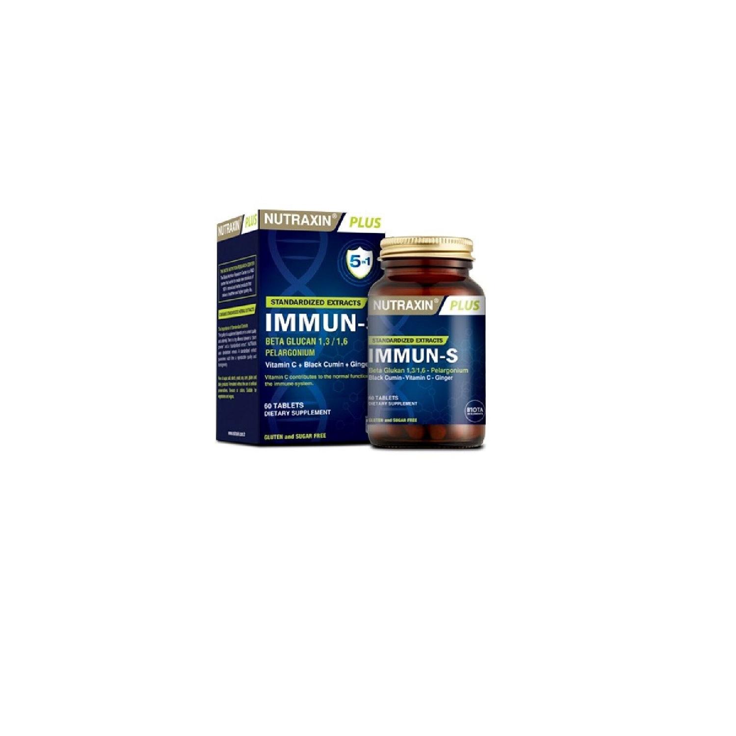 

Immun Strengthening Immun-s 60 Tablets