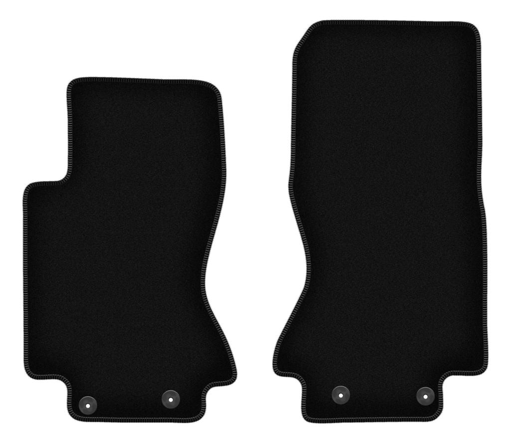 Tappetini anteriori in velluto BASIC per: Jaguar S-Type X204 berlina (2002-2008)