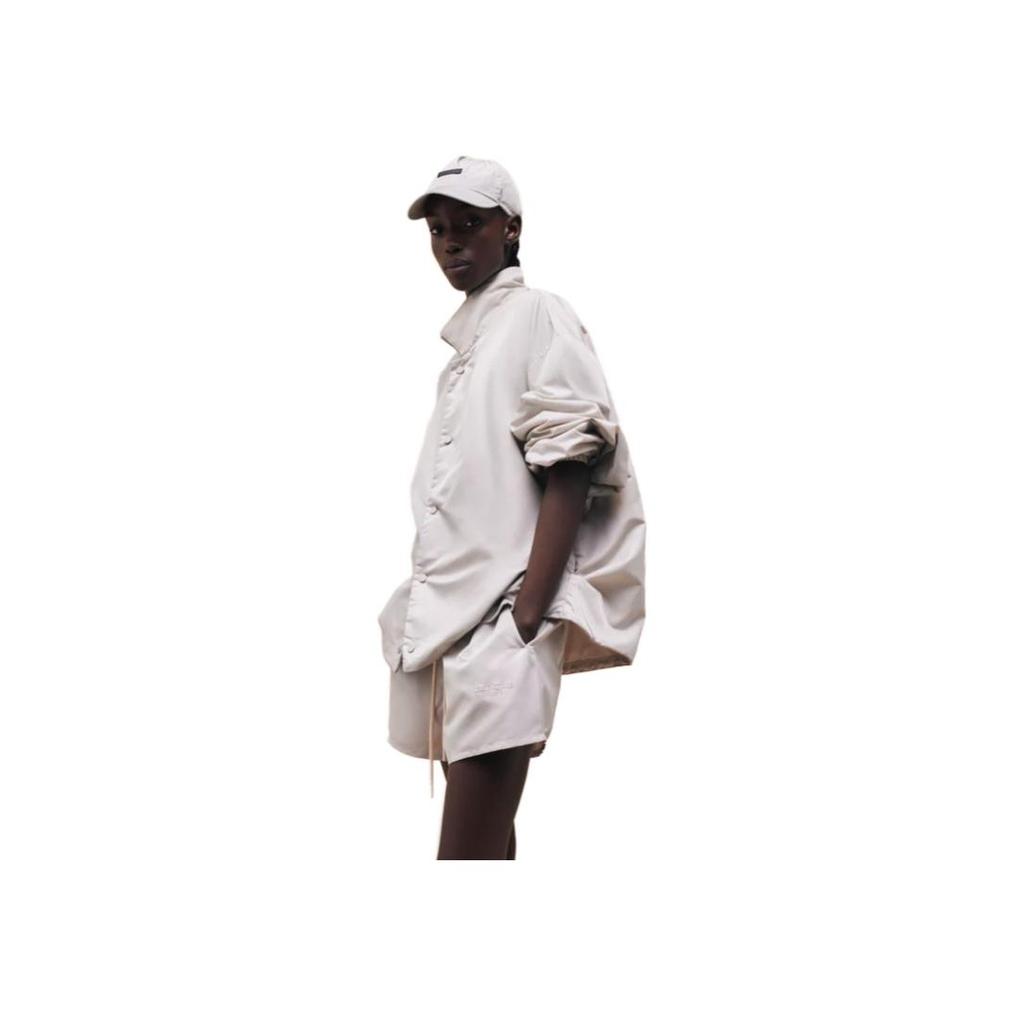 Fear of God Essentials Running Short Silver Cloud Men Bottoms Grey 160BT232022F