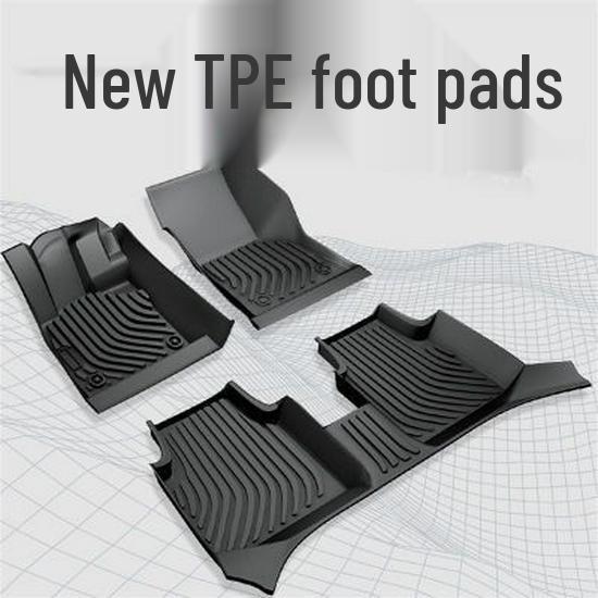Fits Chery Models: Small Ant EQ1, Tiggo 8, Tiggo 3X5x, Tiggo 37, Arrizo 5 TPE Car Floor Mats