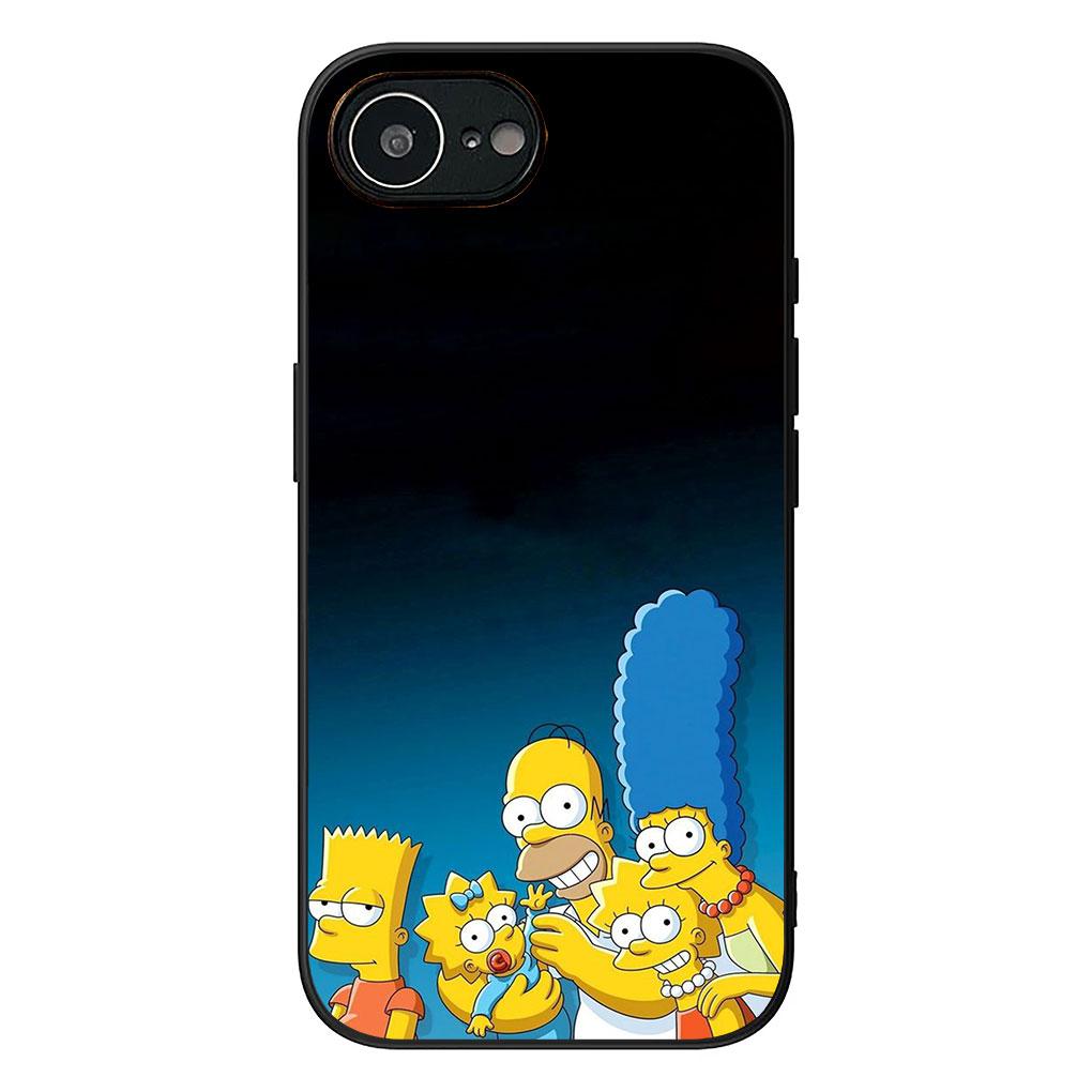 The S-Simpsons-Cartoon Bart Casing Phone Cover for Huawei P30 P20 Mate 10 20 Lite Pro Y7 Y8S Y9A Y9 Prime P Smart 2019 Soft Case