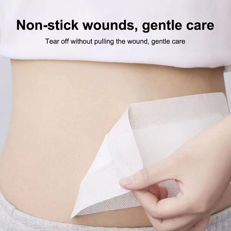 10/15/20/30 ks Vodotěsná náplast Obvaz na ránu Lékařská prodyšná Sterilní páska Pro plavání Koupání Péče o rány Ochrana