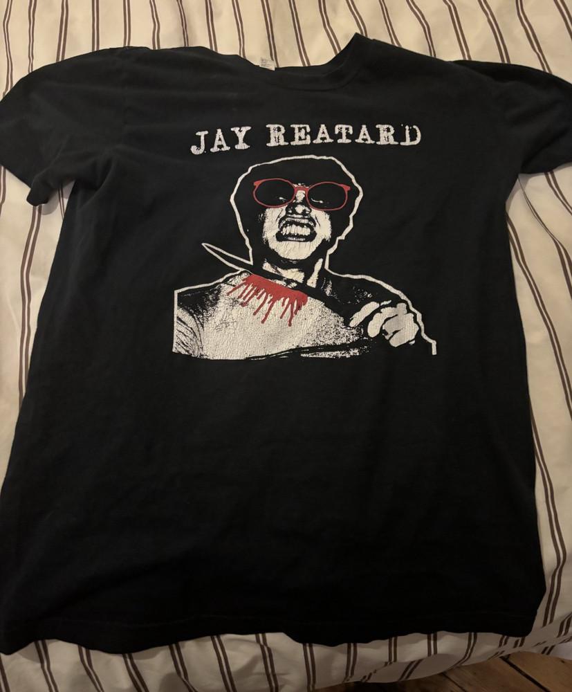 Vintage Jay Reatard tour Short Sleeve Full Size S to 5XL NZ067 Unisex T-Shirt XXXXL