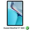 Screen Protector - Phonillico - Huawei MatePad 11" (2023) - Pack 2 - Heavy Duty Plastic Film - Ultra Thin