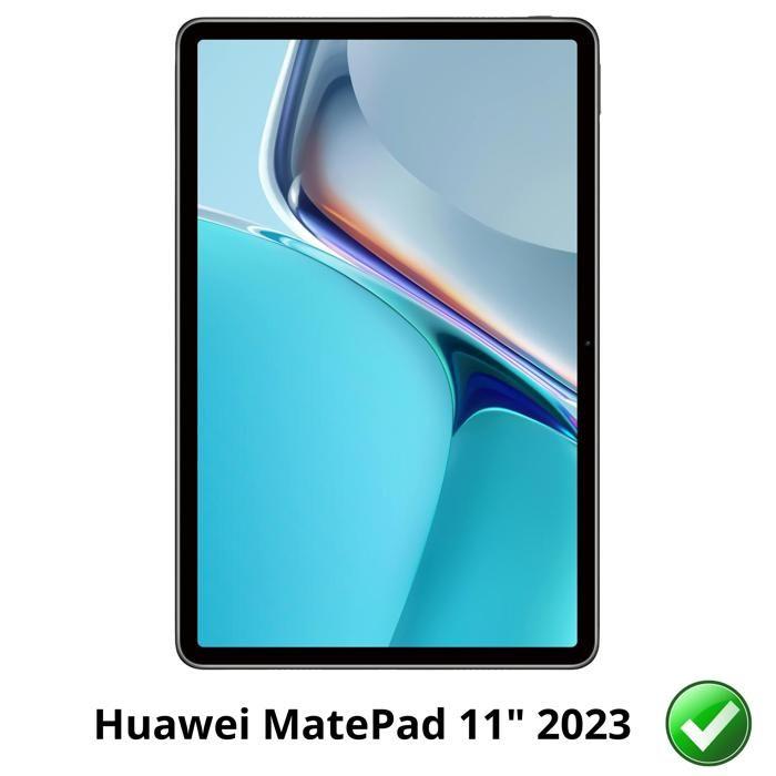 Screen Protector - Phonillico - Huawei MatePad 11" (2023) - Pack 2 - Heavy Duty Plastic Film - Ultra Thin