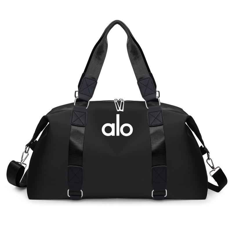 

Portable multifunctional sports and fitness yoga bag with dry and wet separation, large capacity, travel bag, portable and lightweight чёрный