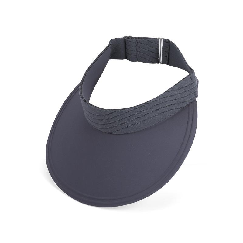 UPF50 + seamless integrated sunshade sunscreen hat outdoor UV protection hat women's versatile fashion empty top sun hat