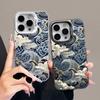 Art Waves Cool Fashion Phone Case For iPhone 17 Pro Max 17e 16e 15 17 Air 14 13 12 11 Pro Max 8 Plus X IMD Shockproof Cover
