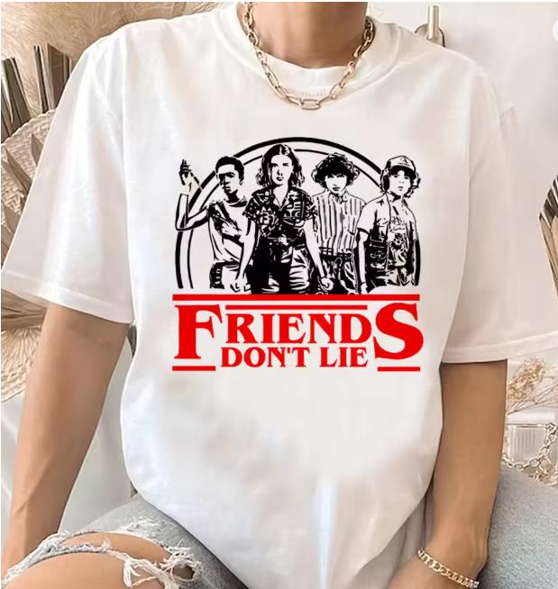 Running Up That Hill T Shirt Wome Movie Graphic Tees Y2k Streetwear Tee Girl Anime The Demogorgon Shirt Harajuku Top Tees Trendy