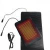 USB Pet Heating Pad Terrarium Reptile Heat Mat Waterproof 3 Gear Electric Blanket Heater Adjustable Portable Reptile Heating Pad