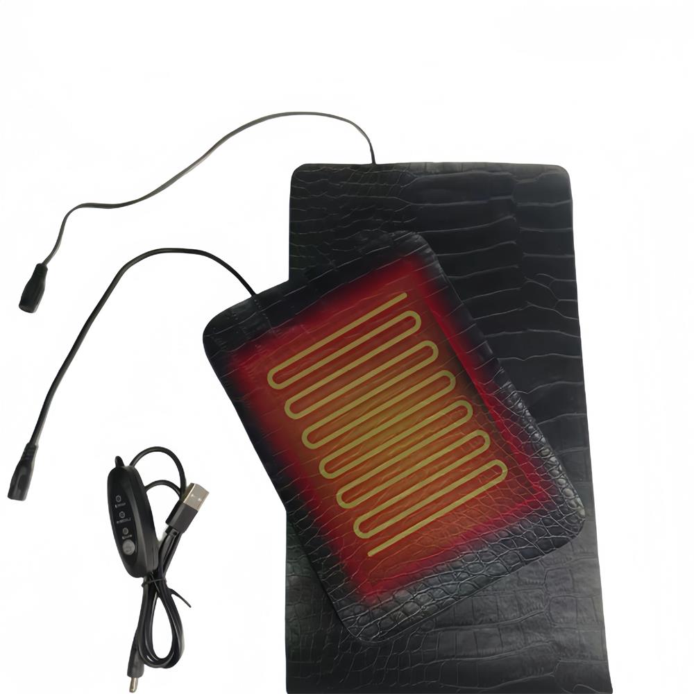 USB Pet Heating Pad Terrarium Reptile Heat Mat Waterproof 3 Gear Electric Blanket Heater Adjustable Portable Reptile Heating Pad