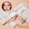 Charming Low-Saturation Pearlescent Matte Eyeshadow and Blush for Women