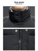 Men's Urban Down Jacket: 2026 Winter Extra-Large 7XL, Loose Casual Fit, Cold Protection, Plus-Size Warmth