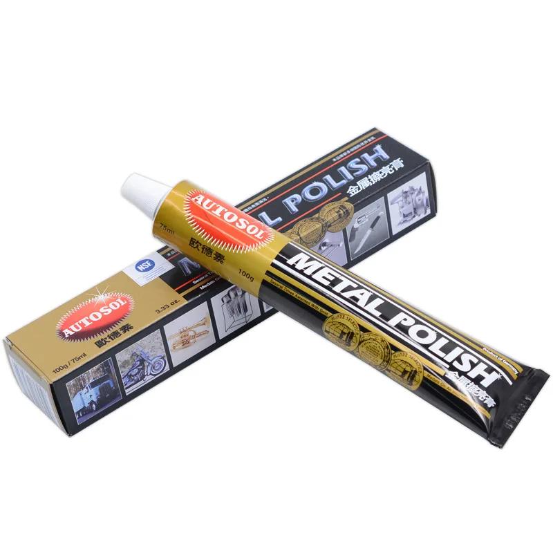 

1PCS 50g Metal Polishing Cream Knife Machine Polishing Wax Mirror Stainless Steel Ceramic Watch Polish Paste Rust Remover 50g 1PC
