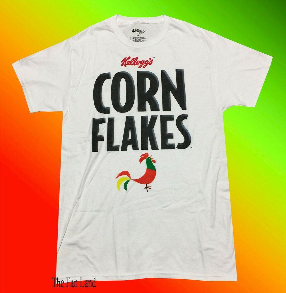 

Corn Flakes Kelloggs Vintage T-Shirt