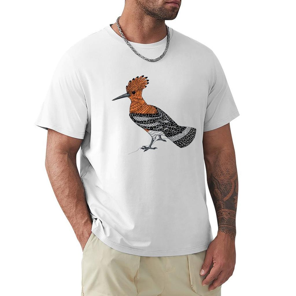 Hoopoe TShirt customizeds plus sizes tshirts personalised Tshirt men