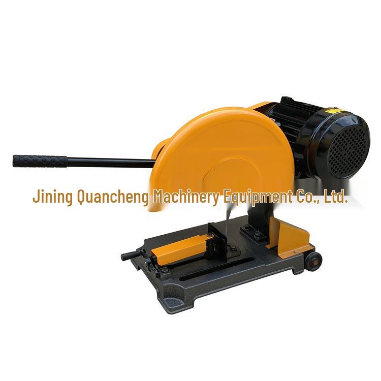 3kW/4kW Electric Cutting Machine for Steel, Angle Iron & Aluminum with Grinding Wheel