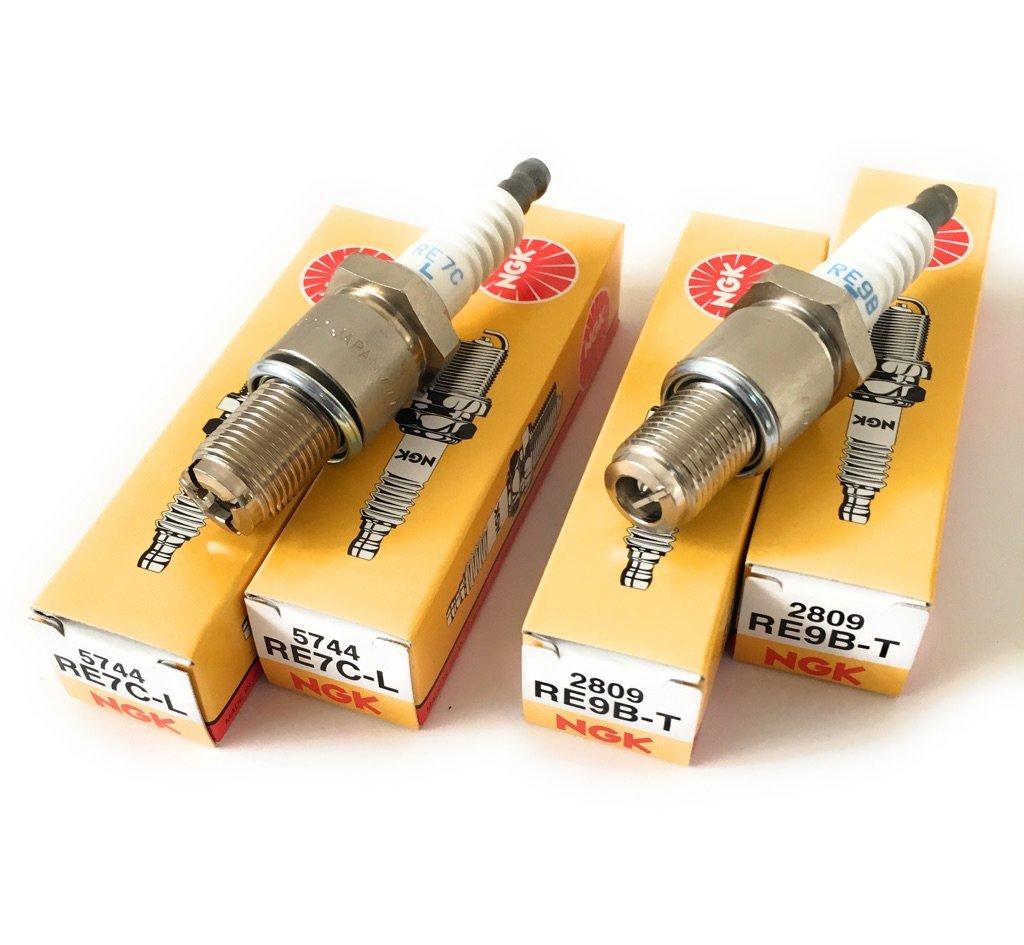 

of 4 for 1 NGK plug Mazda 2 pieces 2 pieces [Set car] RX-8 [SE3P] RE7C-L [5744] RE9B-T [2809]