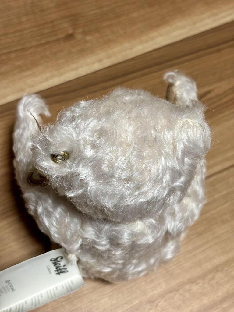 [USED] Limited Edition Rare Steiff Carlotta Teddy Bear