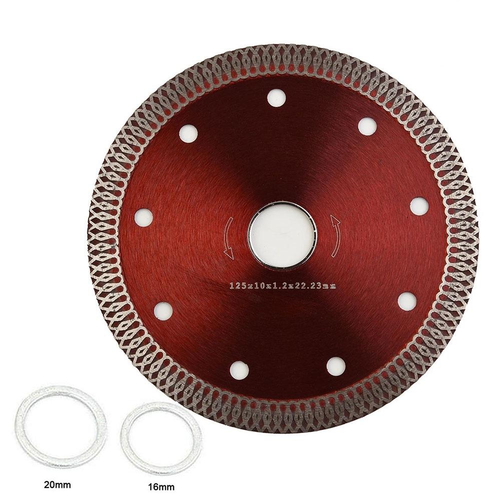 Ultra-Thin Corundum Cutting Disc Ceramic Granite Marble Grinding Circular Saw Blade For Angle Grinder Rotory Tool 100/115/125mm