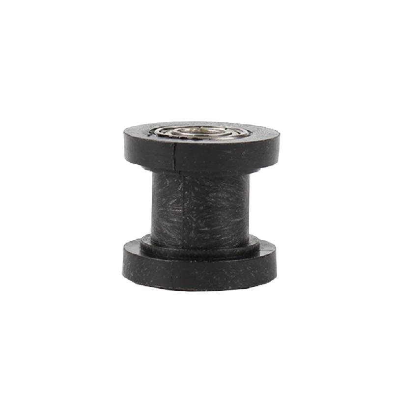 Non-slip Motorcycle 8mm Drive Chain Slider Roller Pulley Tensioner Wheel Guide for Dirt Bike Upgrade
