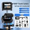 WIFI Magnetic Back Clip Sports Camera H88: Portable Pet Vlog Recorder