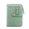 Multi-card Slot Women Card Bag Folding PU Leather Coin Purse Simple Short Women Wallets  Girl