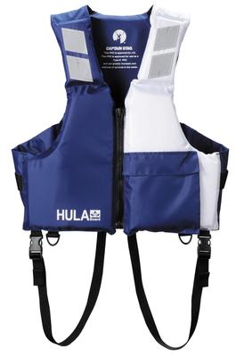 CAPTAIN STAG Life Jacket Life Jacket Ministry of Land, Infrastructure, Transport and Tourism Type Approved Cherry Blossom Mark Type D L Size Navy X