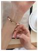 Retro Dopamine Colorful Freshwater Pearl & Natural Stone Crystal Necklace