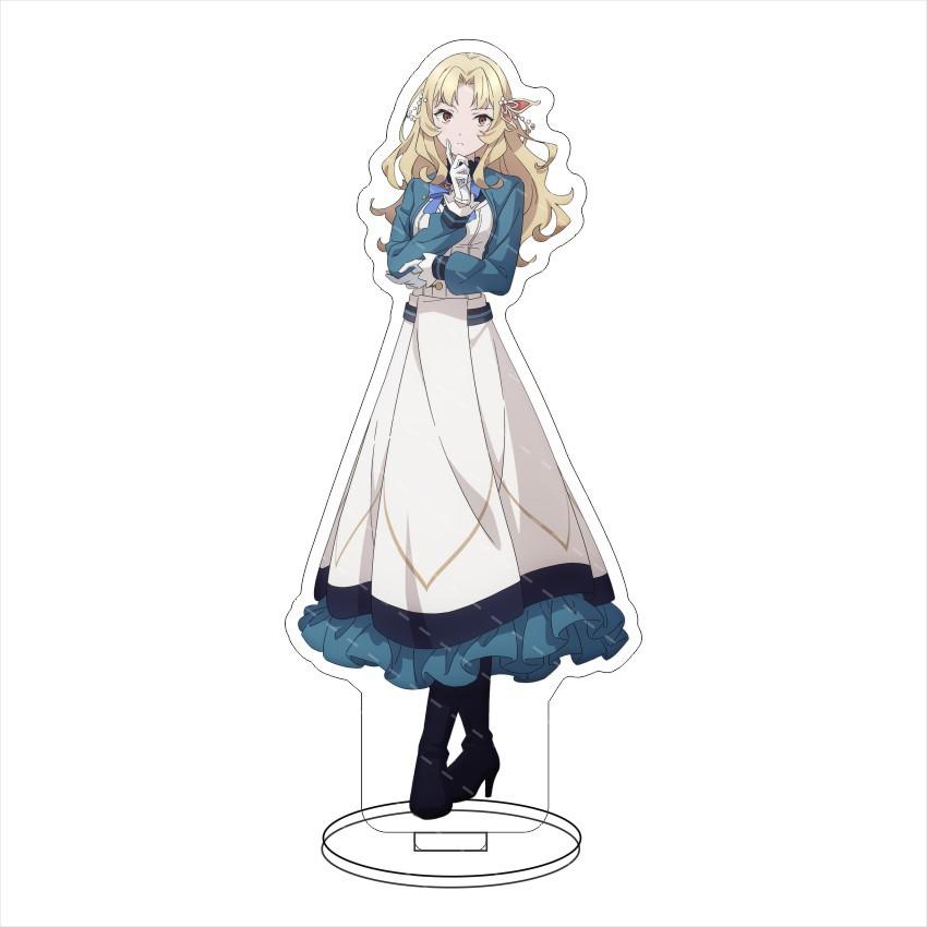 Silent Witch Acrylic Stand Model Plate Decoration Originality Desk Figure Display Fans Gift Cartoon Accessories Cosplay Couple