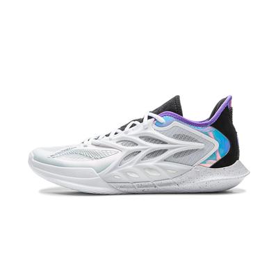 Scarpe da Basket Speed 12 Uomo Basse Standard Bianche ABAV069-2