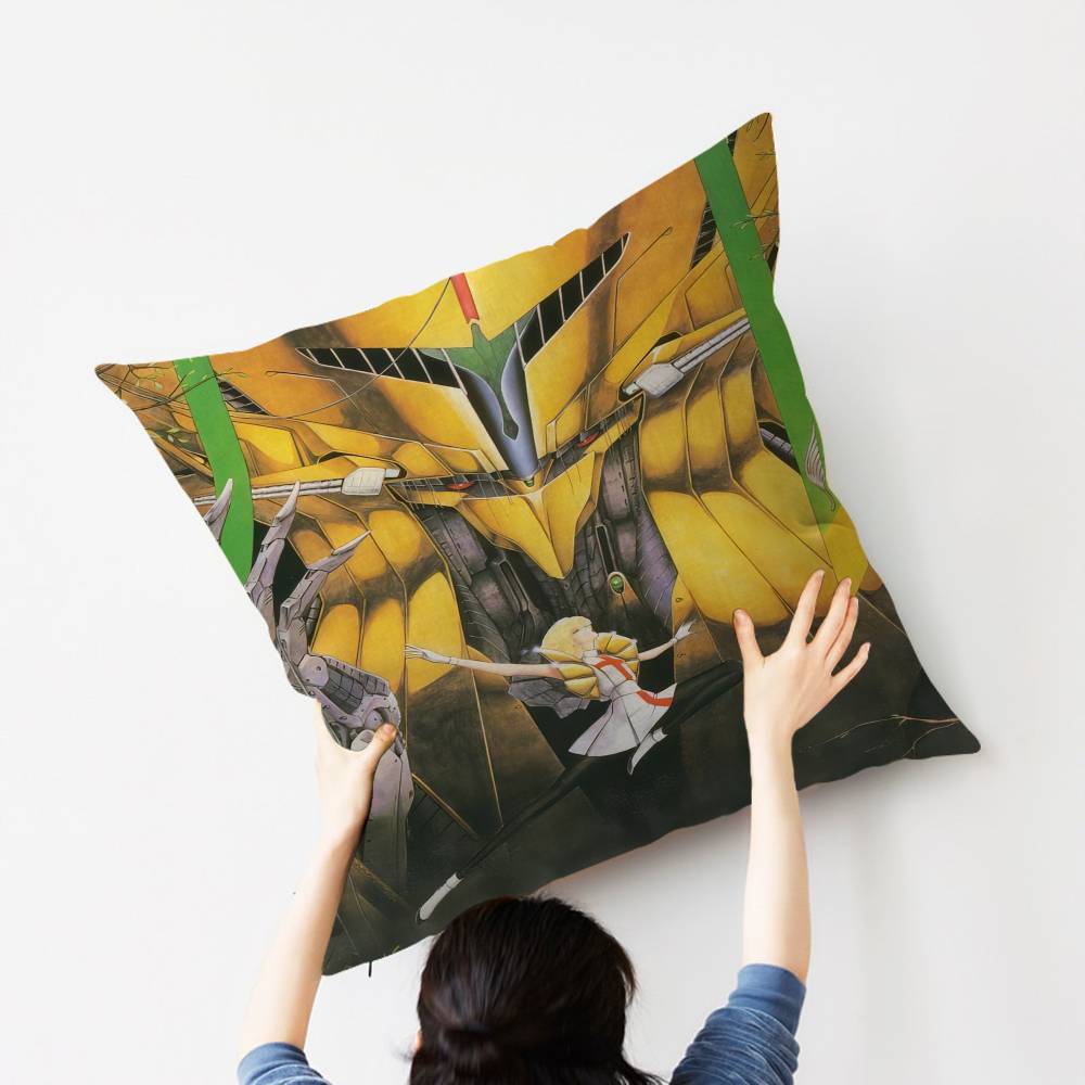 Five Star Stories Anime Cushion Cover Pillow Cover Decor Pillowcase Printed Cushion Case for Couch