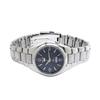 Seiko 30m Water Resistant Automatic Mechanical Movement Stainless Steel Strap Watch Unisex Gray Dial SNK621K1